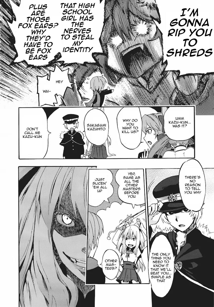 Fate/Extra CCC - Foxtail Chapter 5 page 18 - Chapter 5: The Sakura Maze