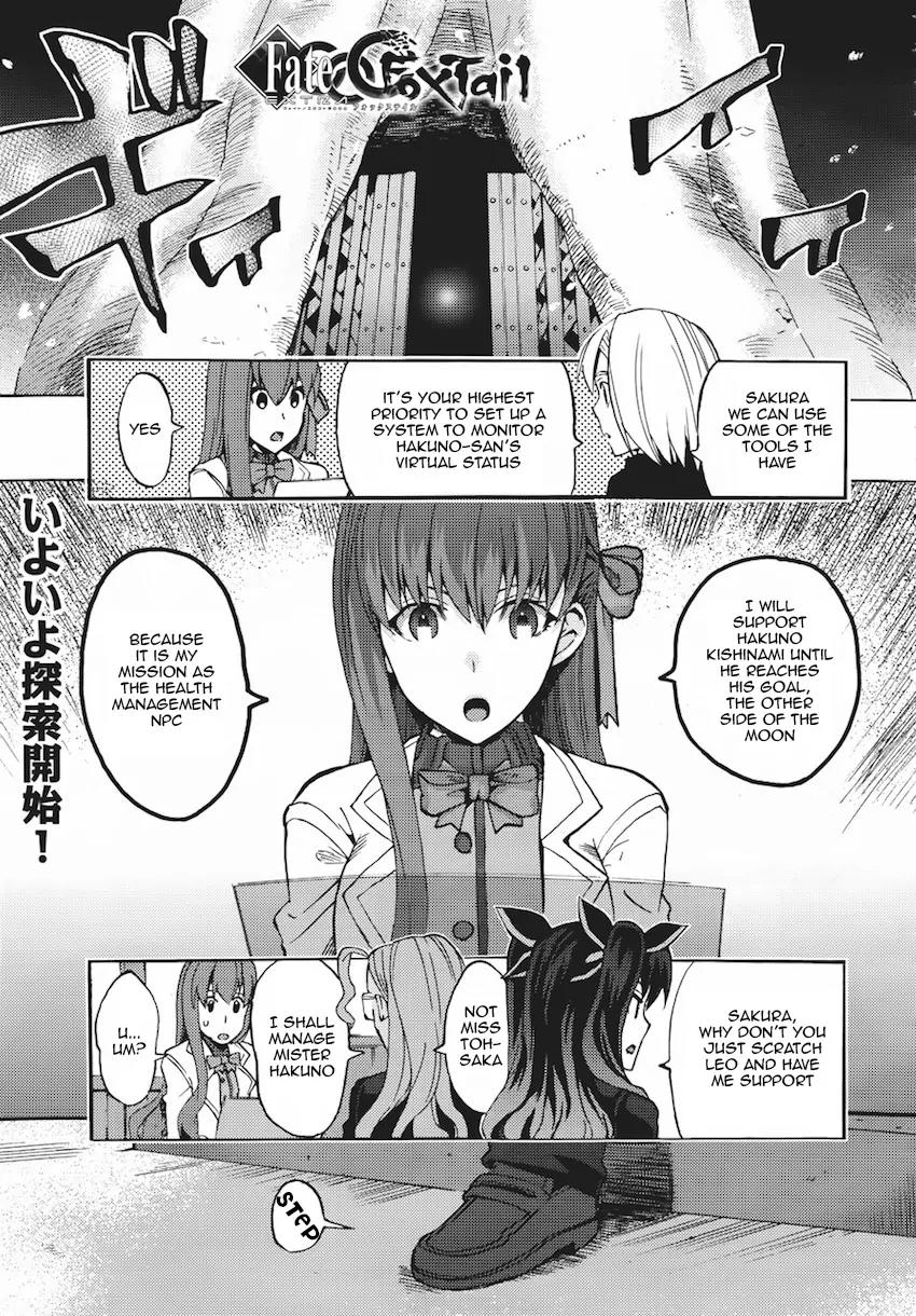 Fate/Extra CCC - Foxtail Chapter 5 page 2 - Chapter 5: The Sakura Maze