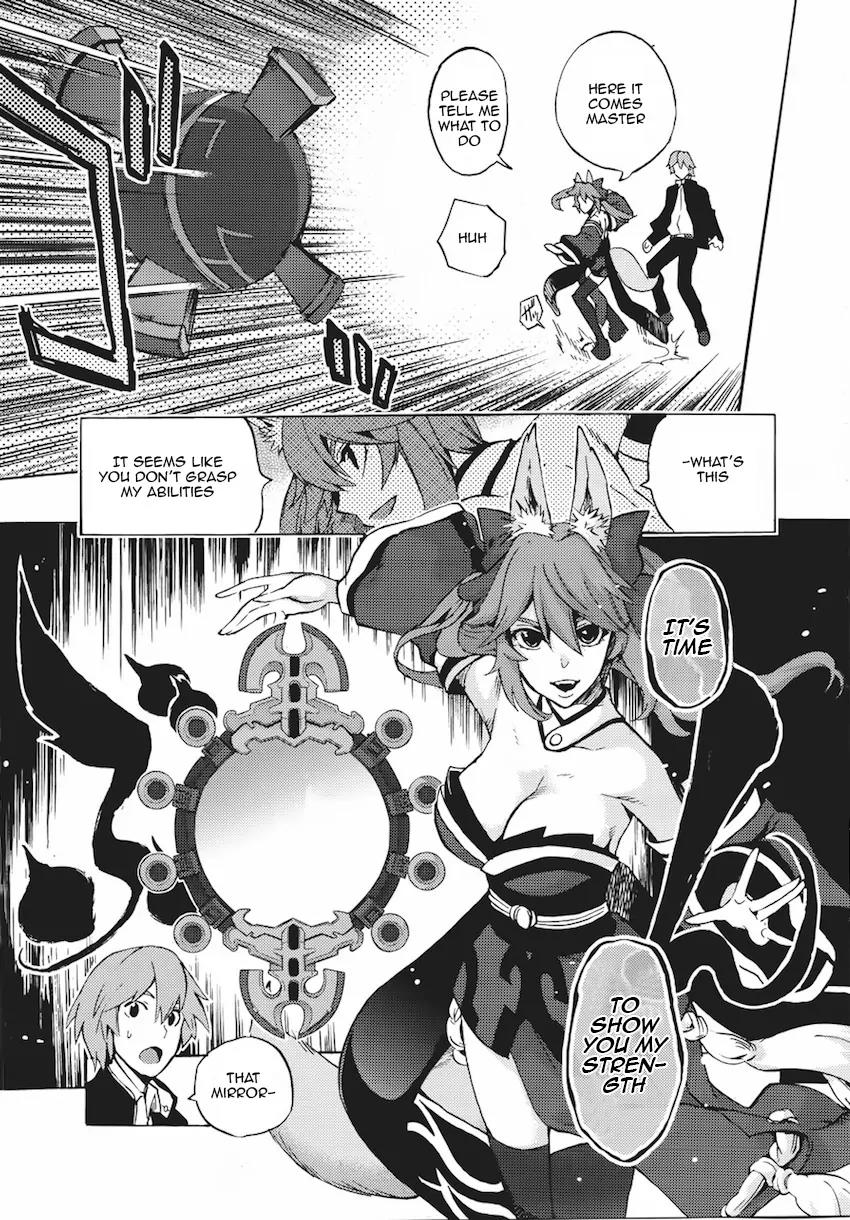 Fate/Extra CCC - Foxtail Chapter 5 page 7 - Chapter 5: The Sakura Maze