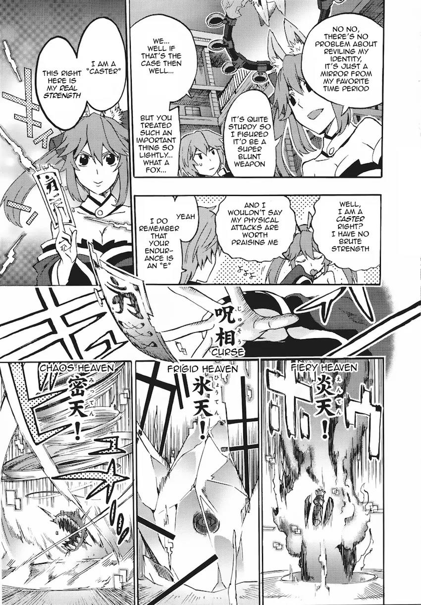 Fate/Extra CCC - Foxtail Chapter 5 page 9 - Chapter 5: The Sakura Maze