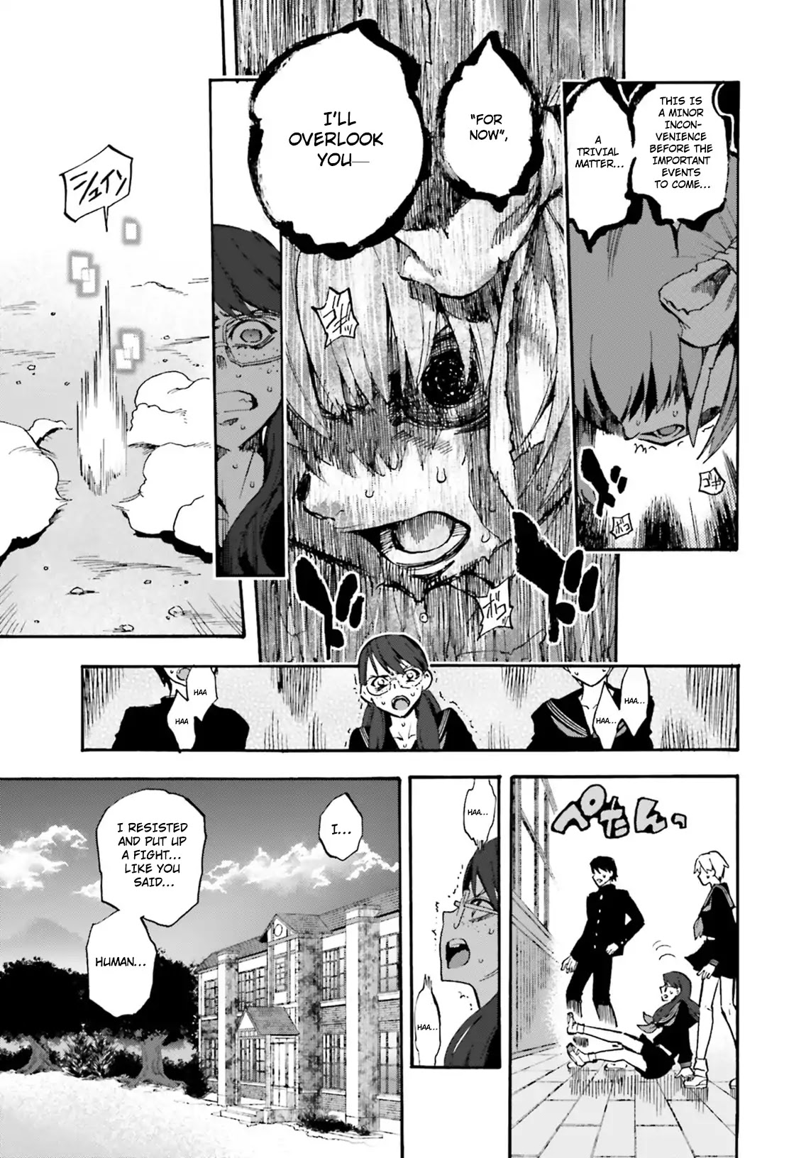 Fate/Extra CCC - Foxtail Chapter 50 page 10 - Chapter 50: Growth