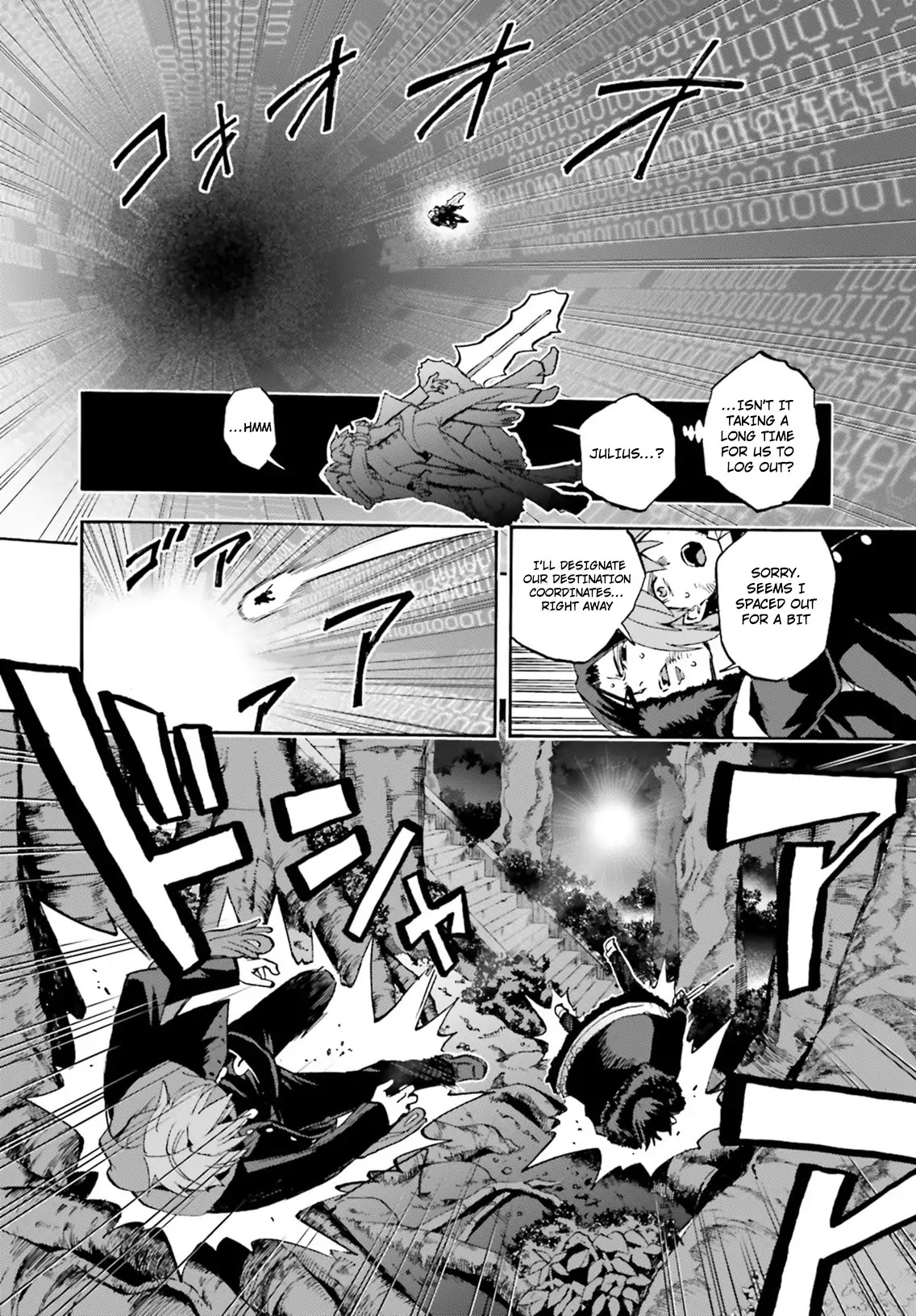 Fate/Extra CCC - Foxtail Chapter 50 page 11 - Chapter 50: Growth
