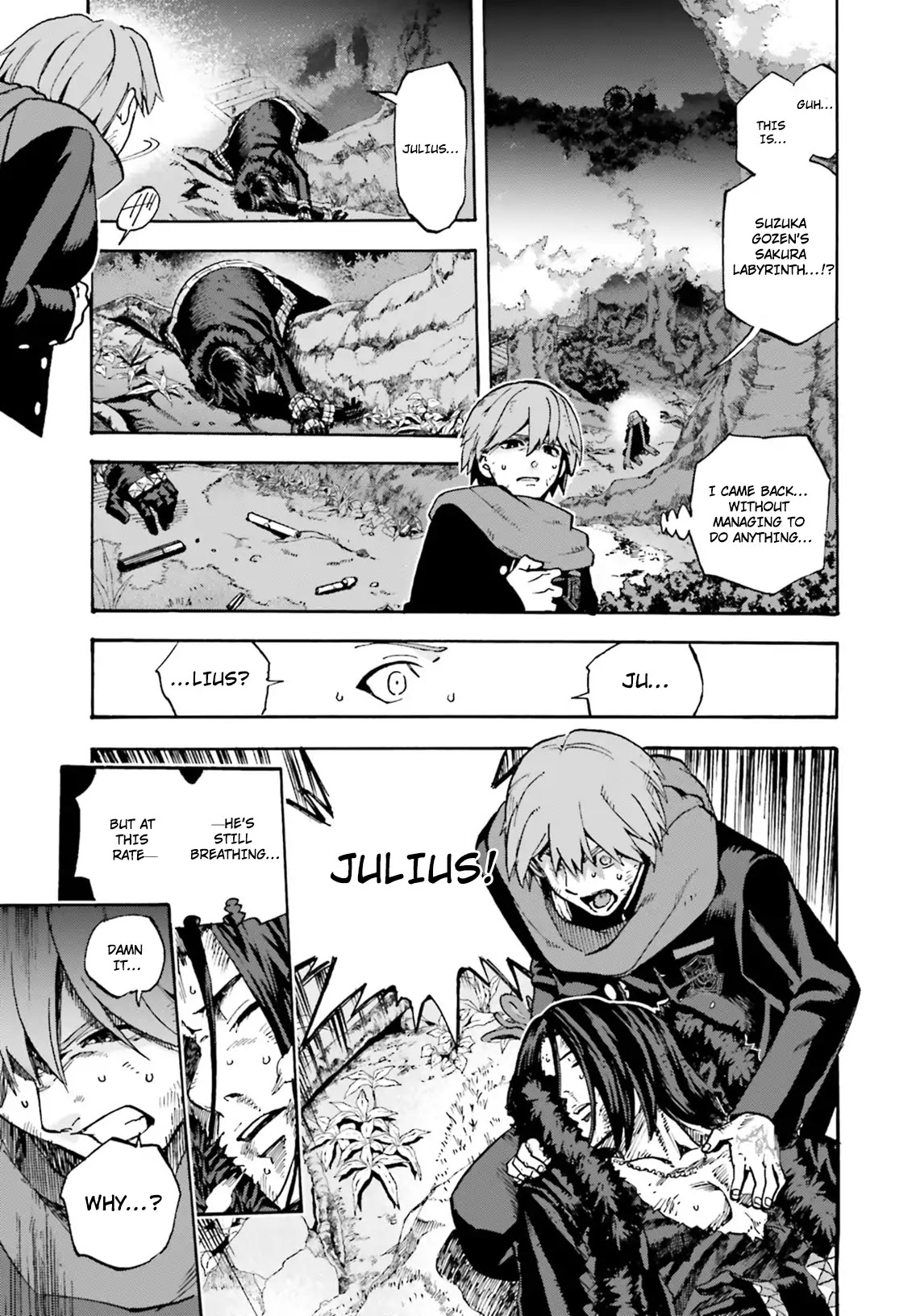 Fate/Extra CCC - Foxtail Chapter 50 page 12 - Chapter 50: Growth