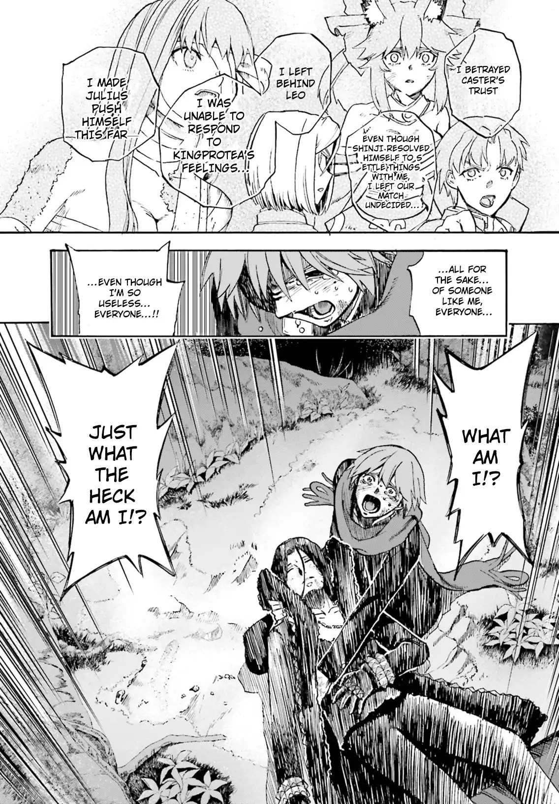 Fate/Extra CCC - Foxtail Chapter 50 page 13 - Chapter 50: Growth