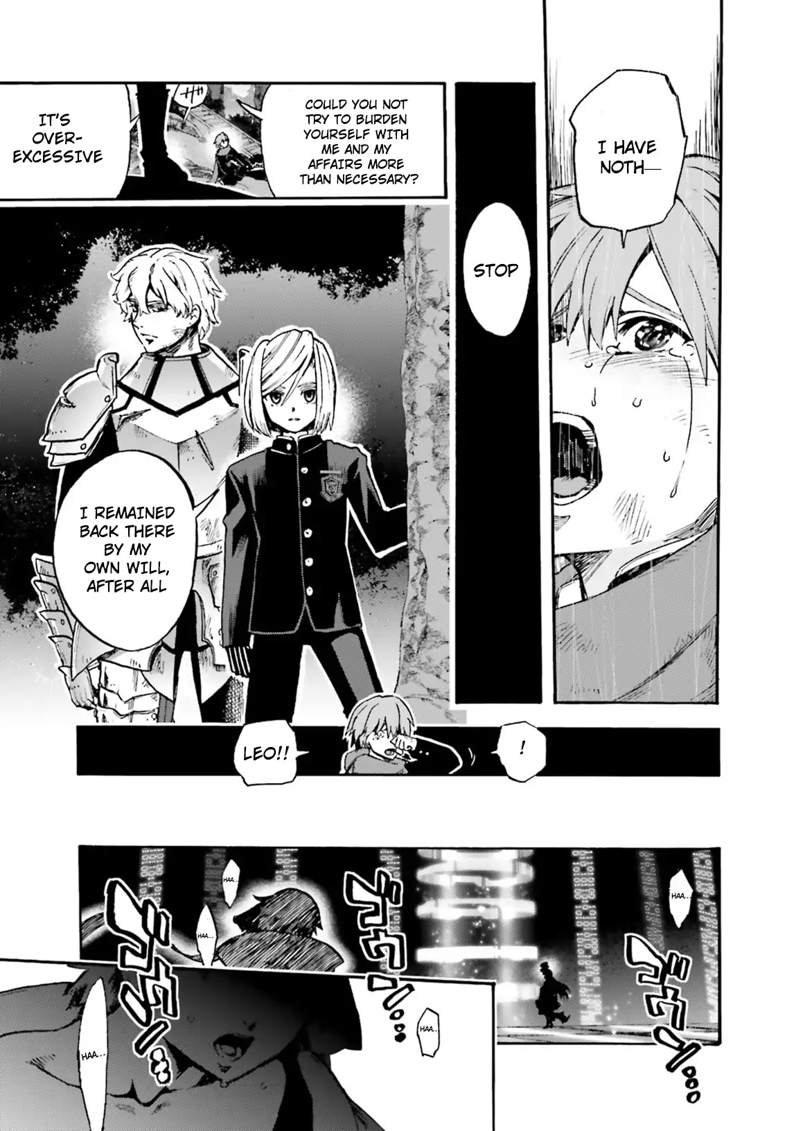 Fate/Extra CCC - Foxtail Chapter 50 page 14 - Chapter 50: Growth