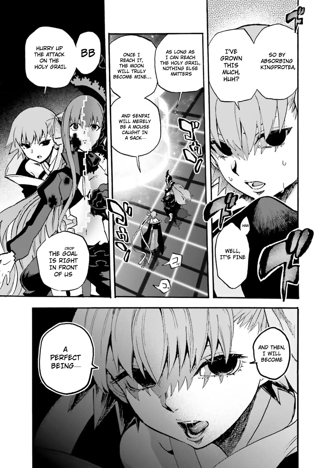 Fate/Extra CCC - Foxtail Chapter 50 page 16 - Chapter 50: Growth