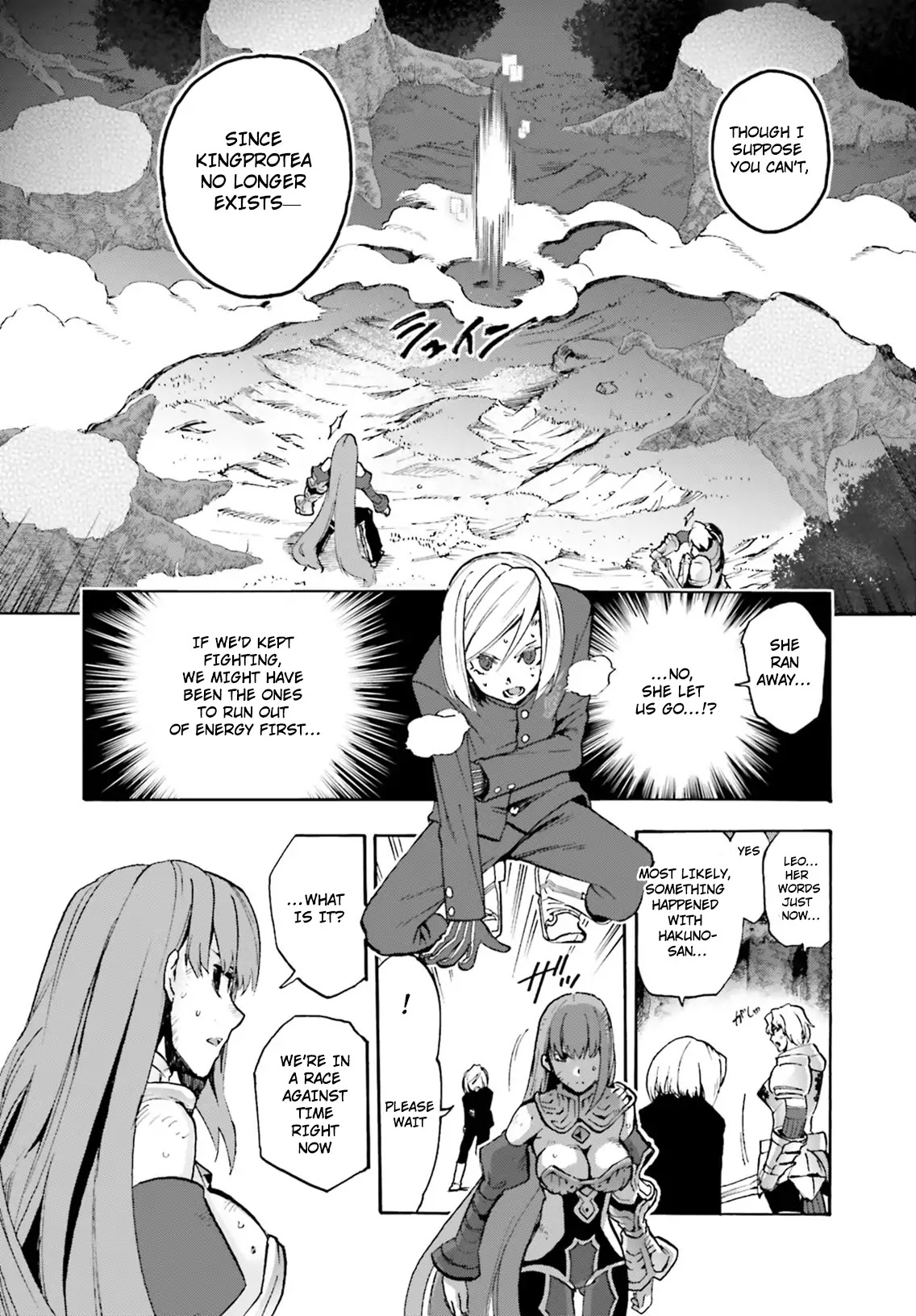 Fate/Extra CCC - Foxtail Chapter 50 page 4 - Chapter 50: Growth