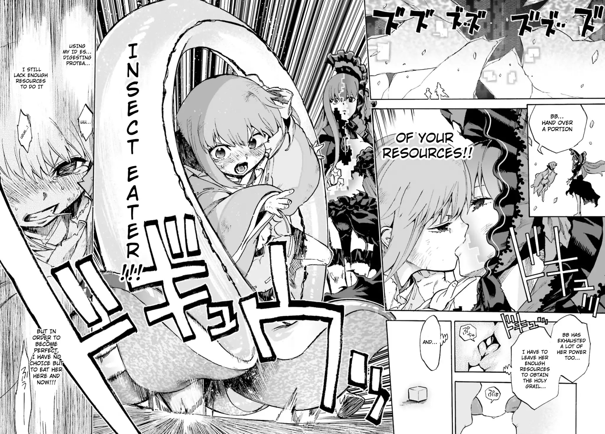 Fate/Extra CCC - Foxtail Chapter 50 page 6 - Chapter 50: Growth