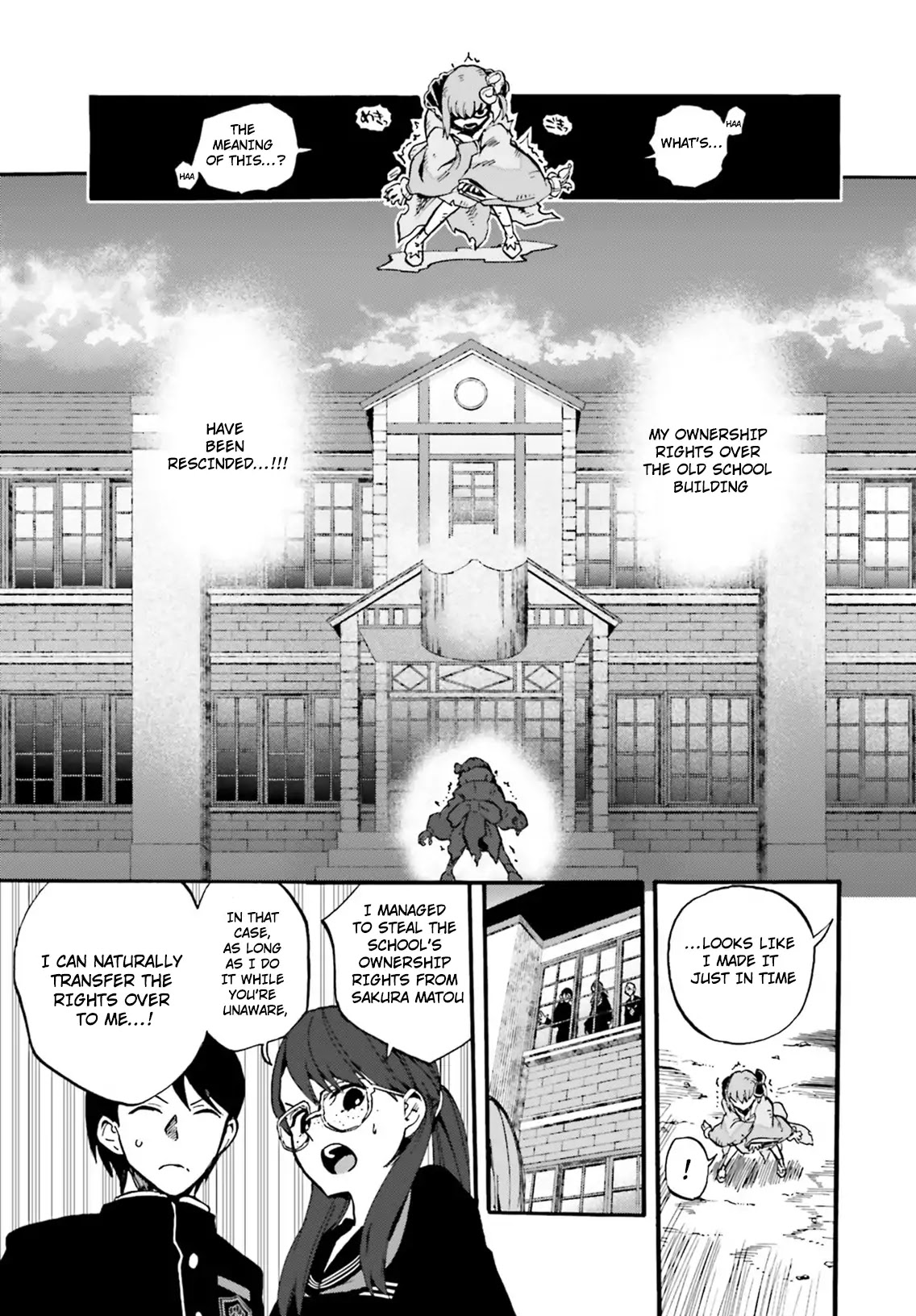 Fate/Extra CCC - Foxtail Chapter 50 page 8 - Chapter 50: Growth