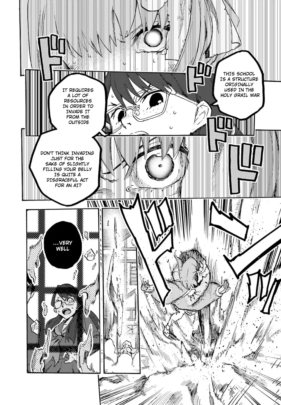 Fate/Extra CCC - Foxtail Chapter 50 page 9 - Chapter 50: Growth