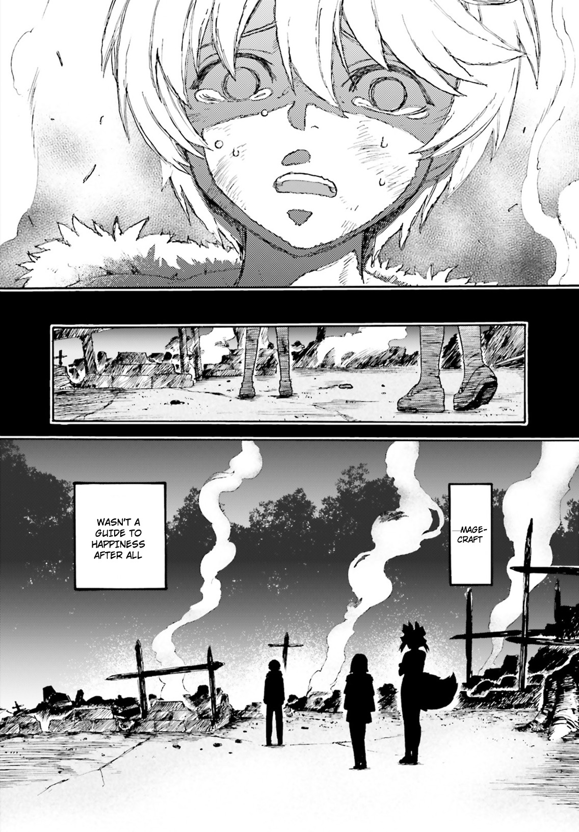 Fate/Extra CCC - Foxtail Chapter 51.5 page 10 - Chapter 51.5: Sakagami Kazuhito 2