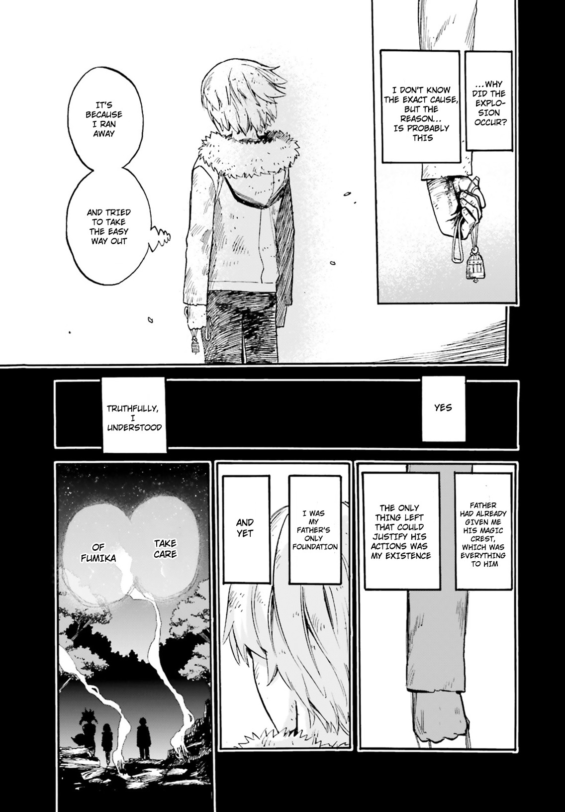 Fate/Extra CCC - Foxtail Chapter 51.5 page 11 - Chapter 51.5: Sakagami Kazuhito 2