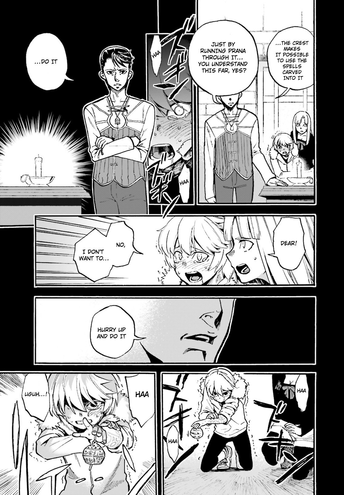 Fate/Extra CCC - Foxtail Chapter 51.5 page 3 - Chapter 51.5: Sakagami Kazuhito 2