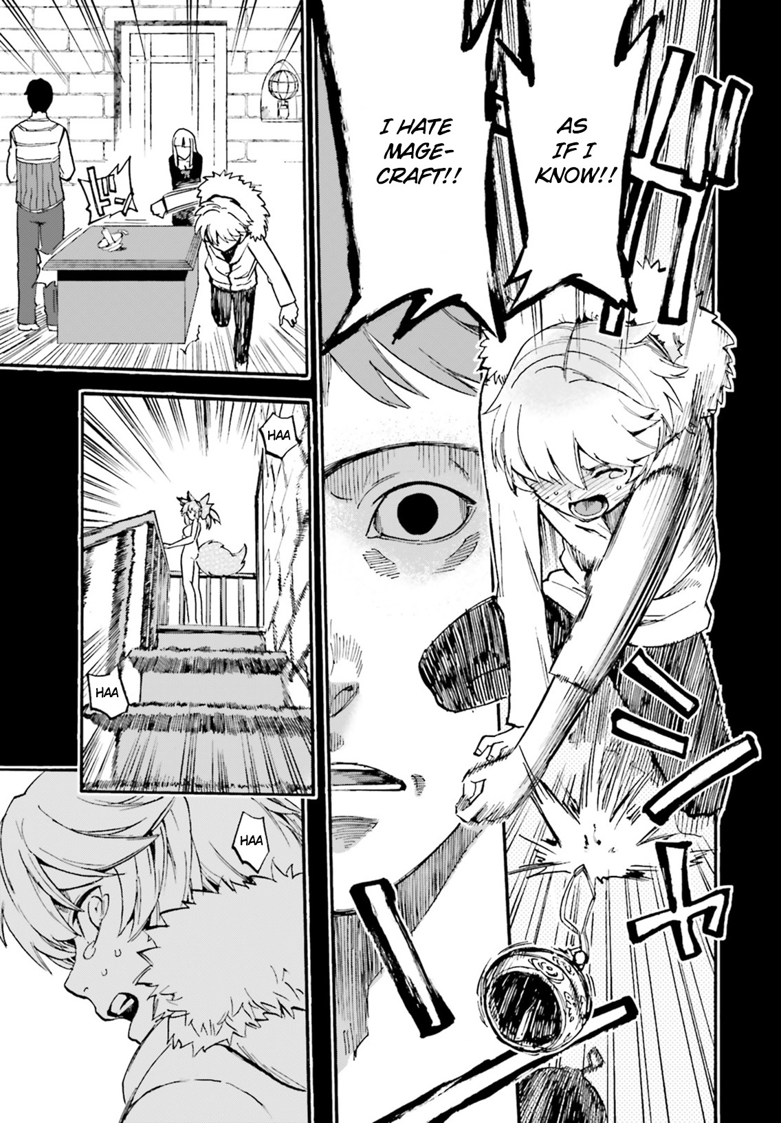 Fate/Extra CCC - Foxtail Chapter 51.5 page 5 - Chapter 51.5: Sakagami Kazuhito 2