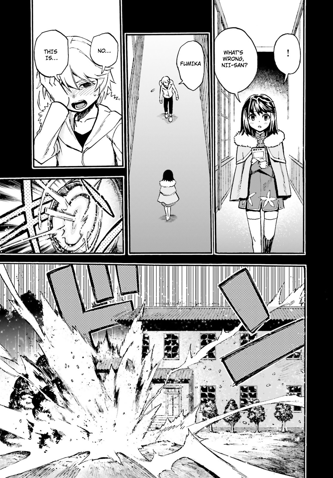 Fate/Extra CCC - Foxtail Chapter 51.5 page 7 - Chapter 51.5: Sakagami Kazuhito 2
