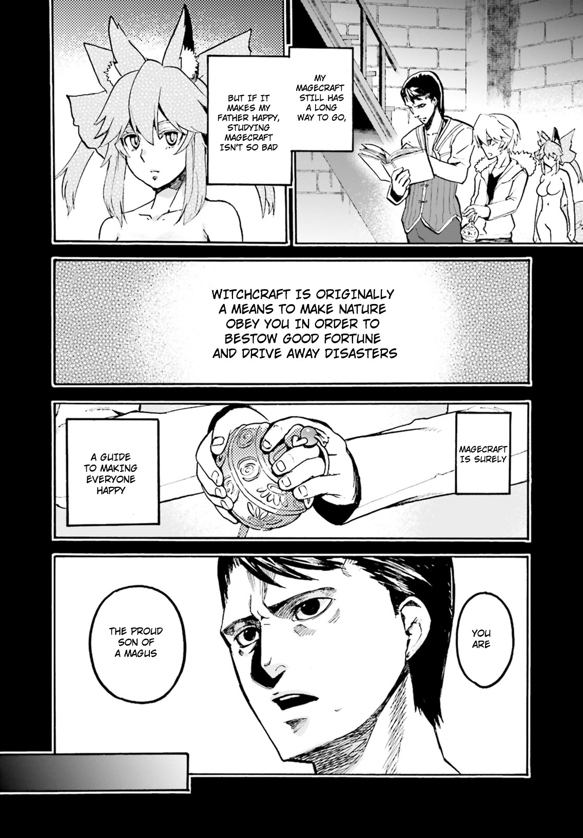 Fate/Extra CCC - Foxtail Chapter 51 page 10 - Chapter 51: Sakagami Kazuhito 1