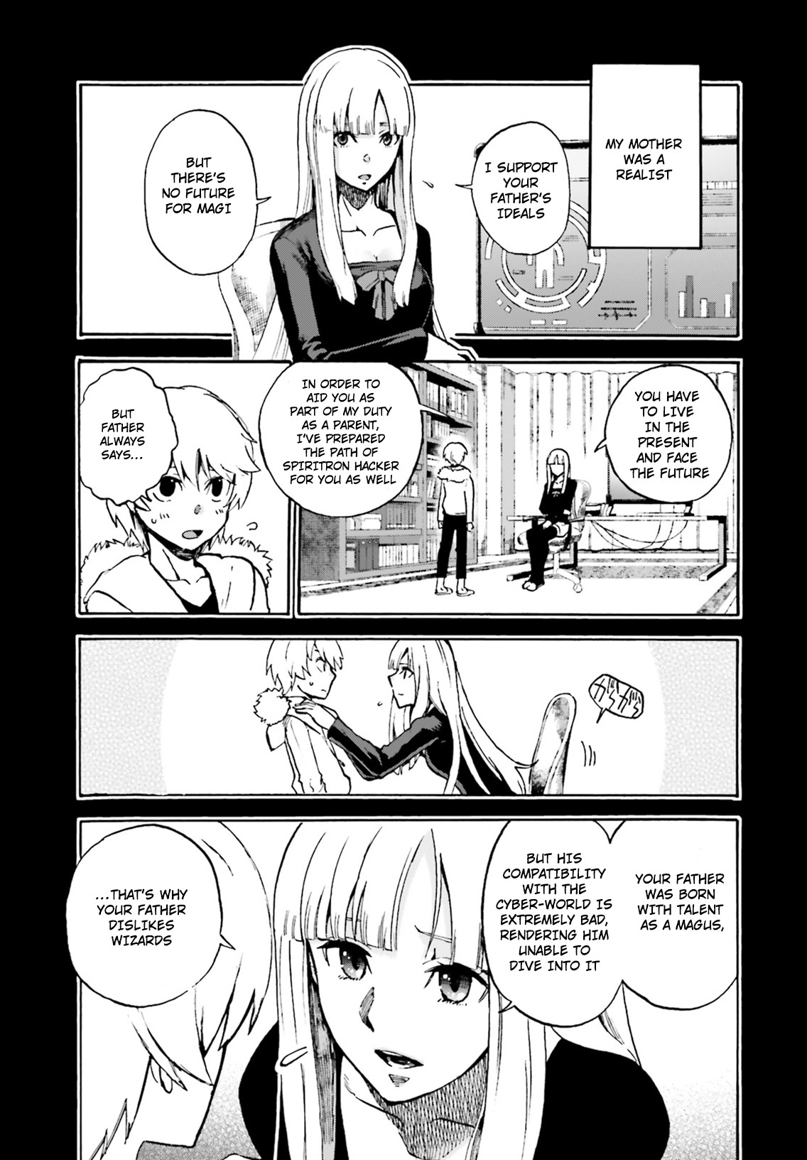 Fate/Extra CCC - Foxtail Chapter 51 page 11 - Chapter 51: Sakagami Kazuhito 1