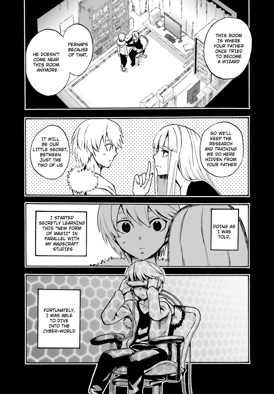 Fate/Extra CCC - Foxtail Chapter 51 page 12 - Chapter 51: Sakagami Kazuhito 1