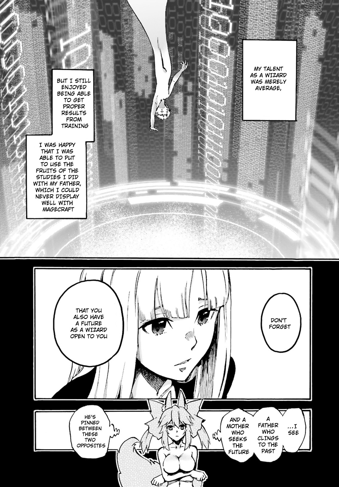 Fate/Extra CCC - Foxtail Chapter 51 page 13 - Chapter 51: Sakagami Kazuhito 1