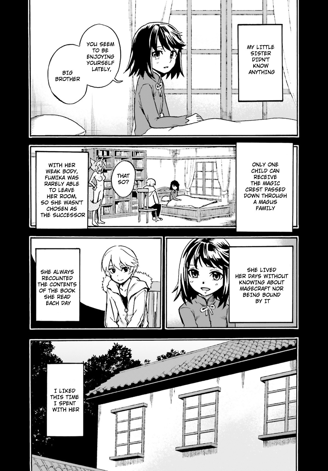 Fate/Extra CCC - Foxtail Chapter 51 page 14 - Chapter 51: Sakagami Kazuhito 1