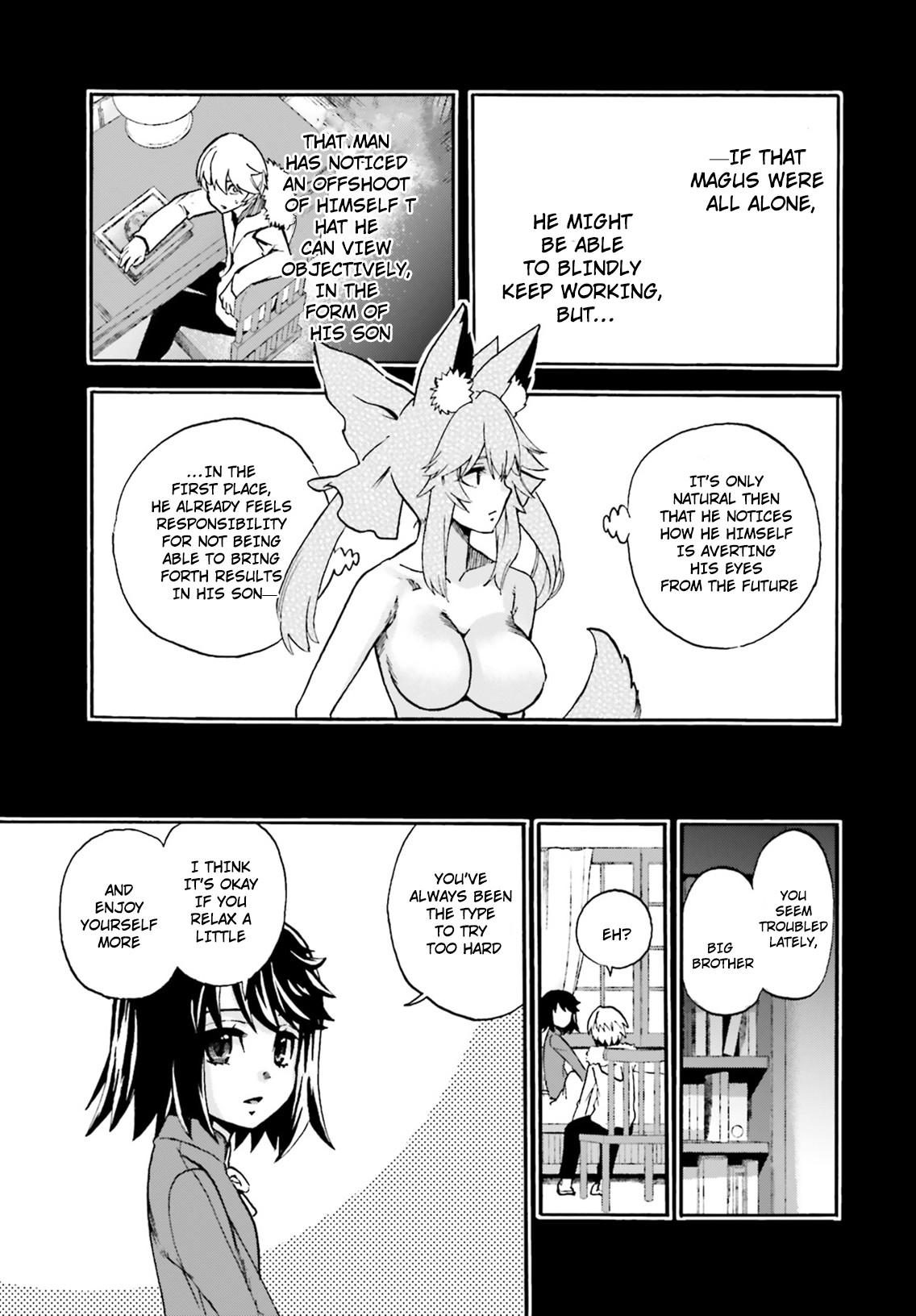 Fate/Extra CCC - Foxtail Chapter 51 page 17 - Chapter 51: Sakagami Kazuhito 1
