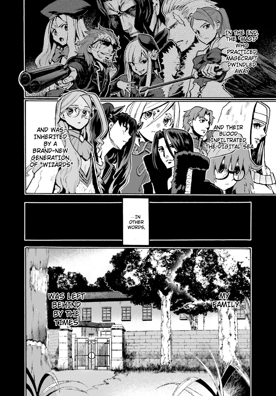 Fate/Extra CCC - Foxtail Chapter 51 page 4 - Chapter 51: Sakagami Kazuhito 1