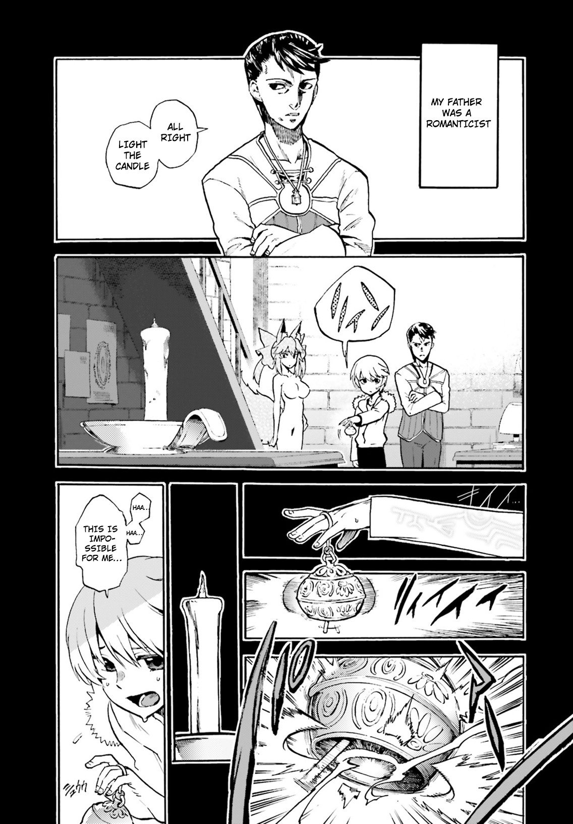 Fate/Extra CCC - Foxtail Chapter 51 page 5 - Chapter 51: Sakagami Kazuhito 1
