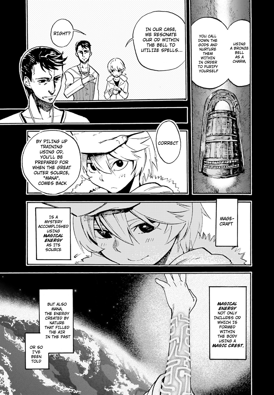 Fate/Extra CCC - Foxtail Chapter 51 page 7 - Chapter 51: Sakagami Kazuhito 1