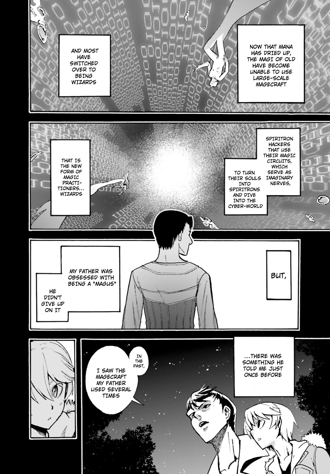 Fate/Extra CCC - Foxtail Chapter 51 page 8 - Chapter 51: Sakagami Kazuhito 1