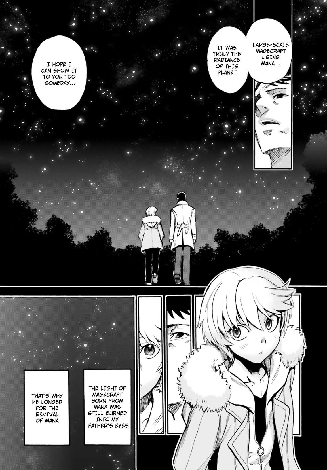 Fate/Extra CCC - Foxtail Chapter 51 page 9 - Chapter 51: Sakagami Kazuhito 1