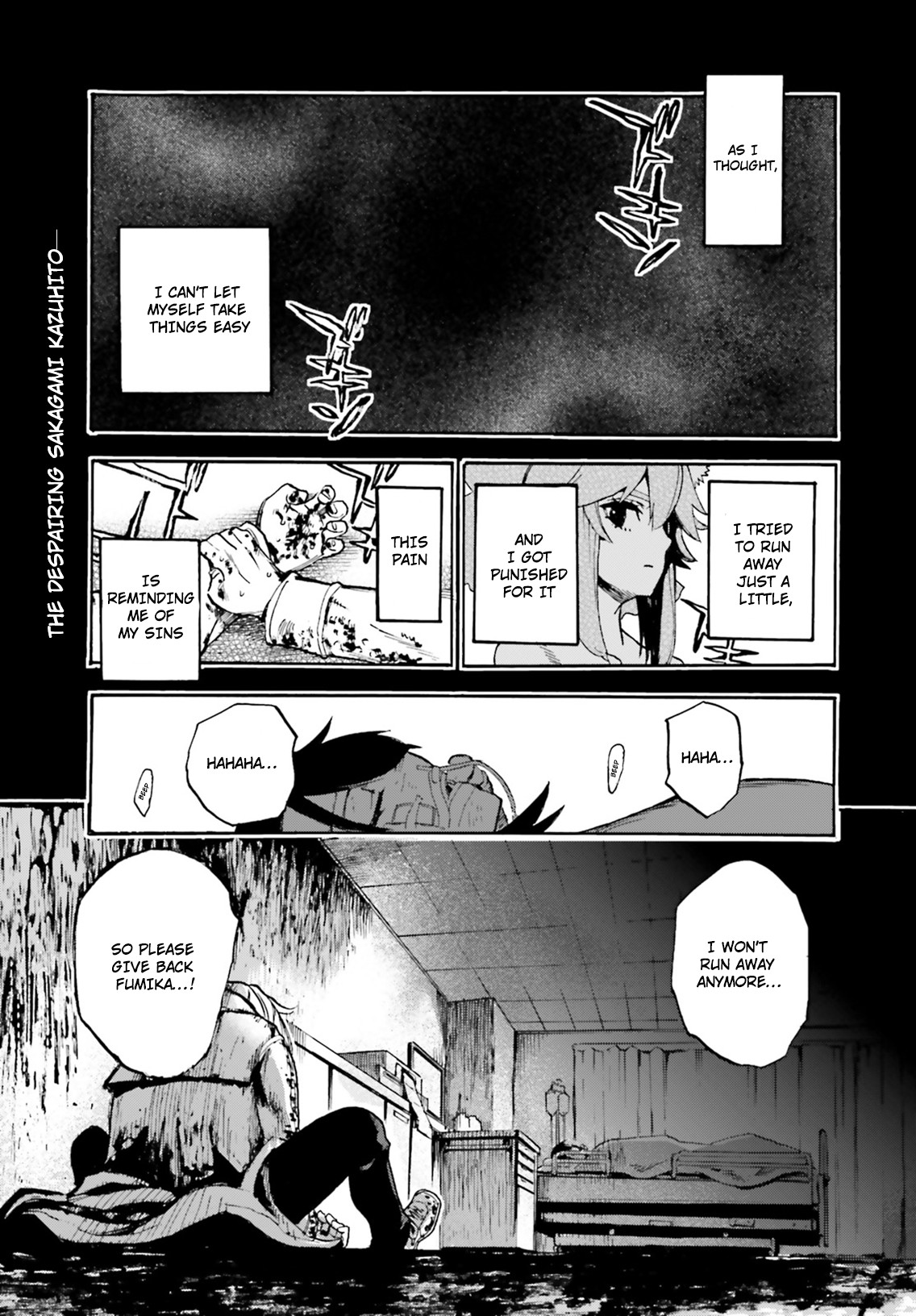 Fate/Extra CCC - Foxtail Chapter 52.5 page 1 - Chapter 52.5: Sakagami Kazuhito 2 (continued)