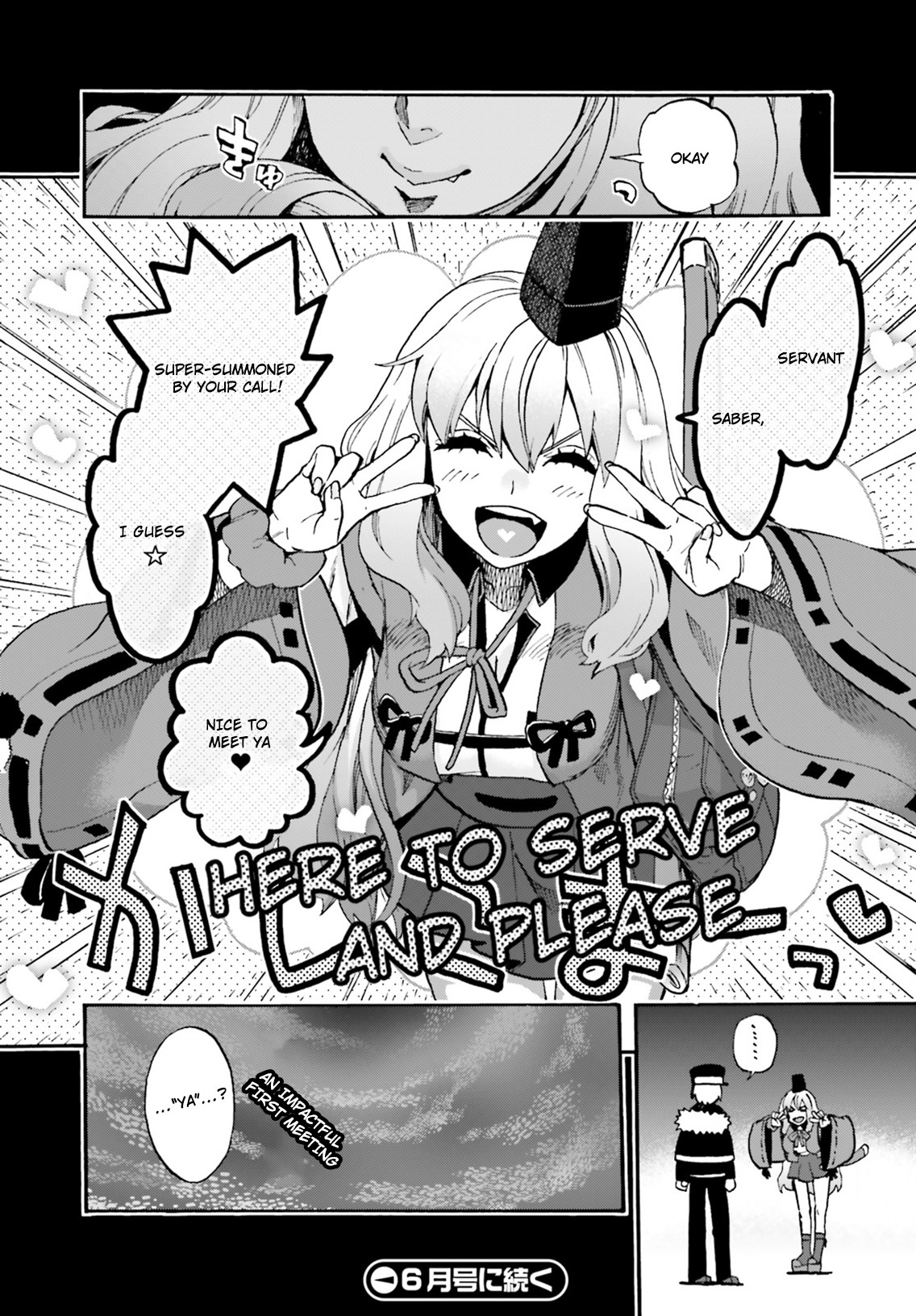Fate/Extra CCC - Foxtail Chapter 52.5 page 10 - Chapter 52.5: Sakagami Kazuhito 2 (continued)