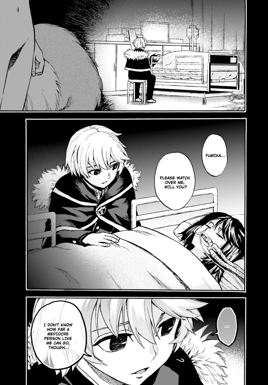 Fate/Extra CCC - Foxtail Chapter 52.5 page 3 - Chapter 52.5: Sakagami Kazuhito 2 (continued)