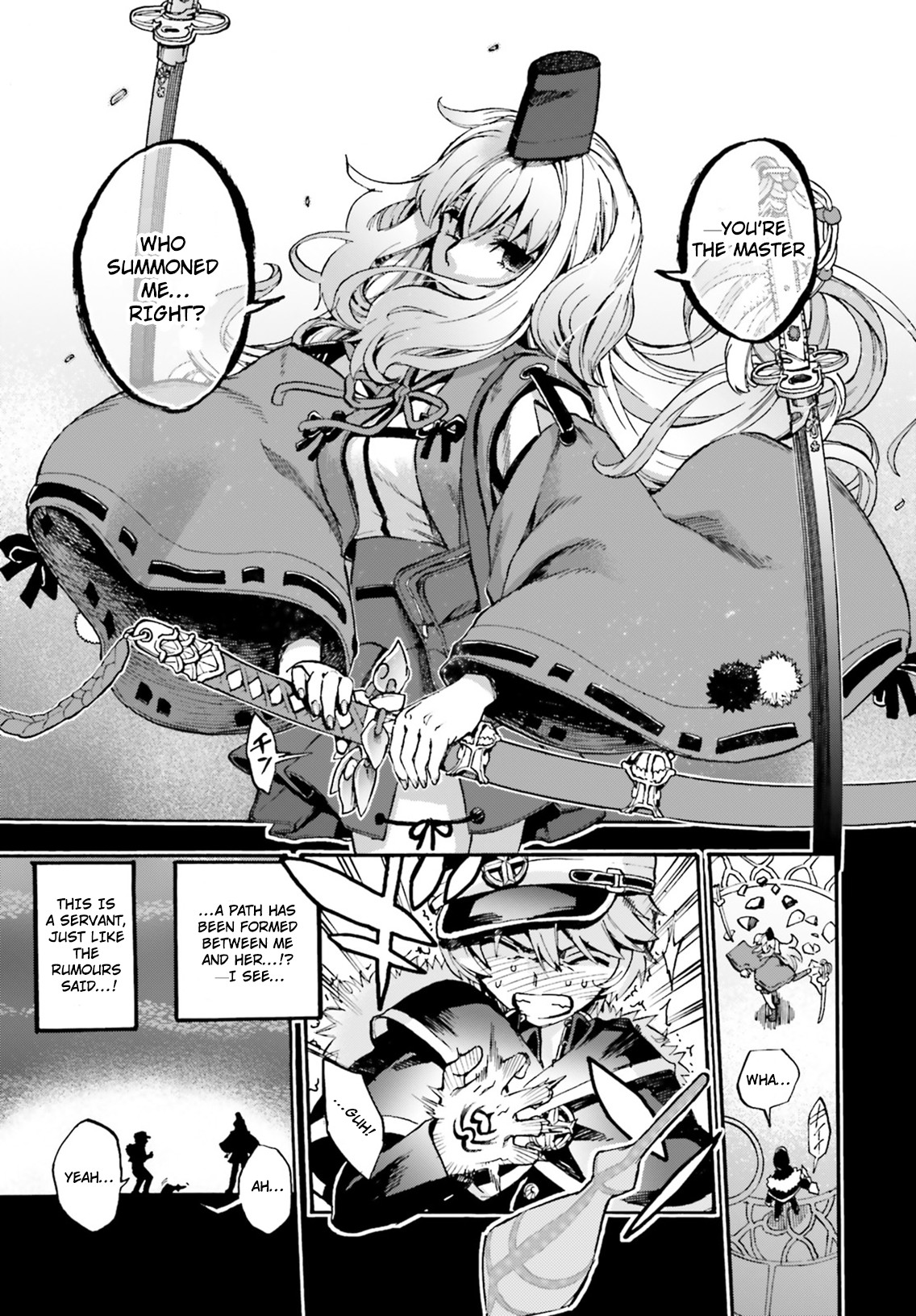 Fate/Extra CCC - Foxtail Chapter 52.5 page 9 - Chapter 52.5: Sakagami Kazuhito 2 (continued)