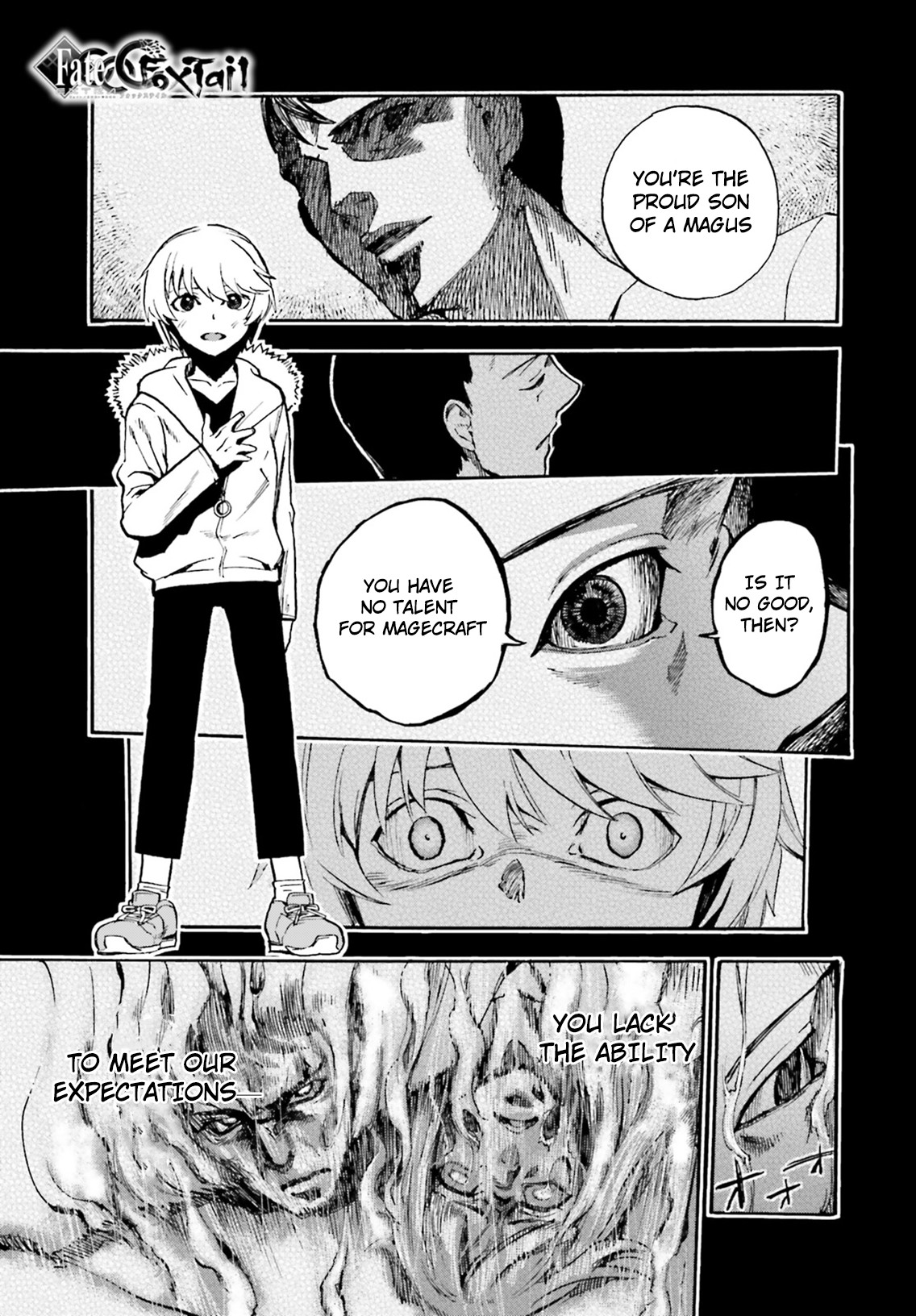 Fate/Extra CCC - Foxtail Chapter 52 page 1 - Chapter 52: Sakagami Kazuhito 2
