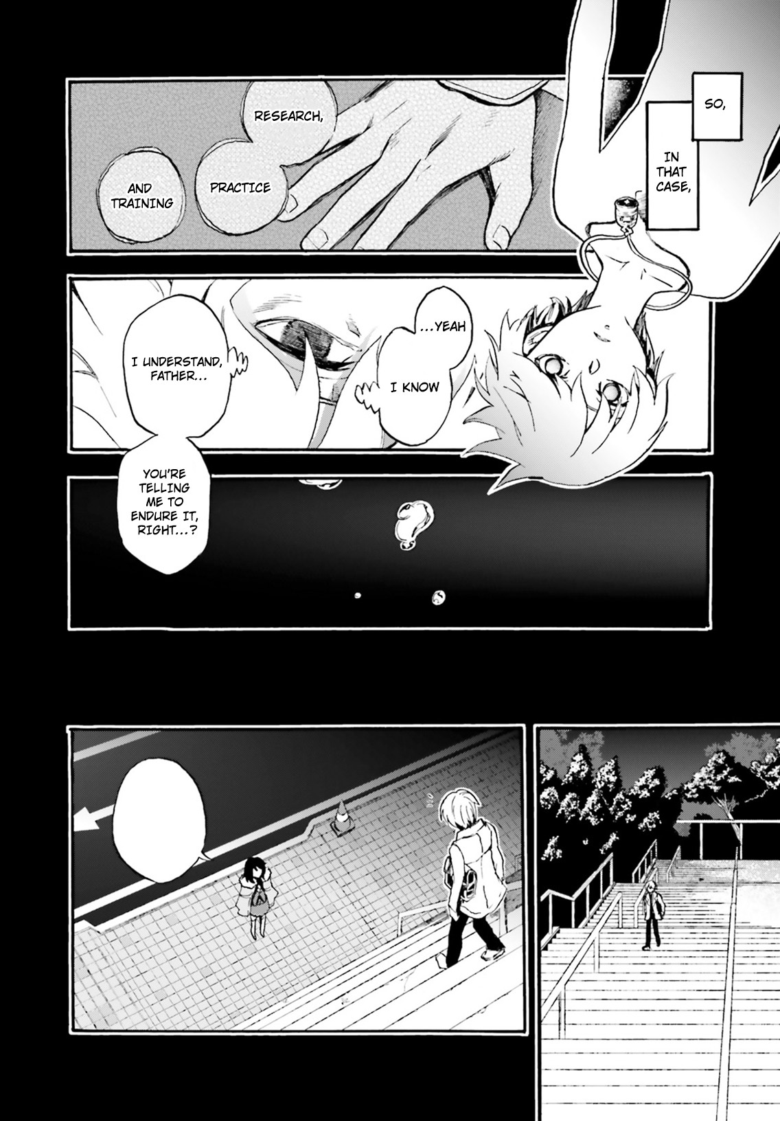 Fate/Extra CCC - Foxtail Chapter 52 page 10 - Chapter 52: Sakagami Kazuhito 2