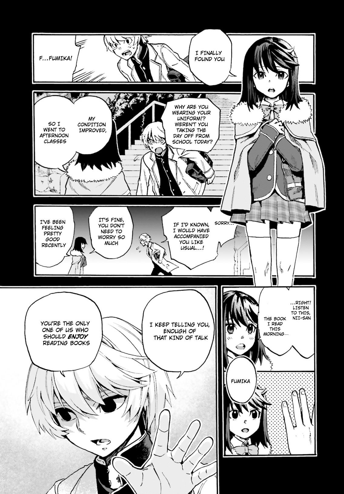 Fate/Extra CCC - Foxtail Chapter 52 page 11 - Chapter 52: Sakagami Kazuhito 2