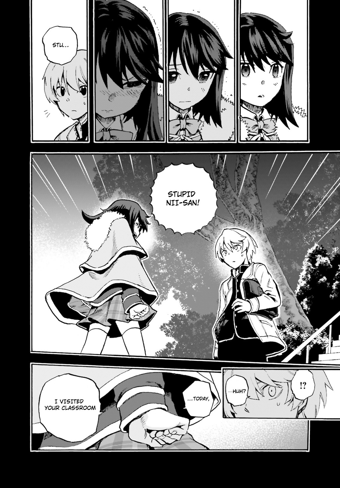 Fate/Extra CCC - Foxtail Chapter 52 page 12 - Chapter 52: Sakagami Kazuhito 2
