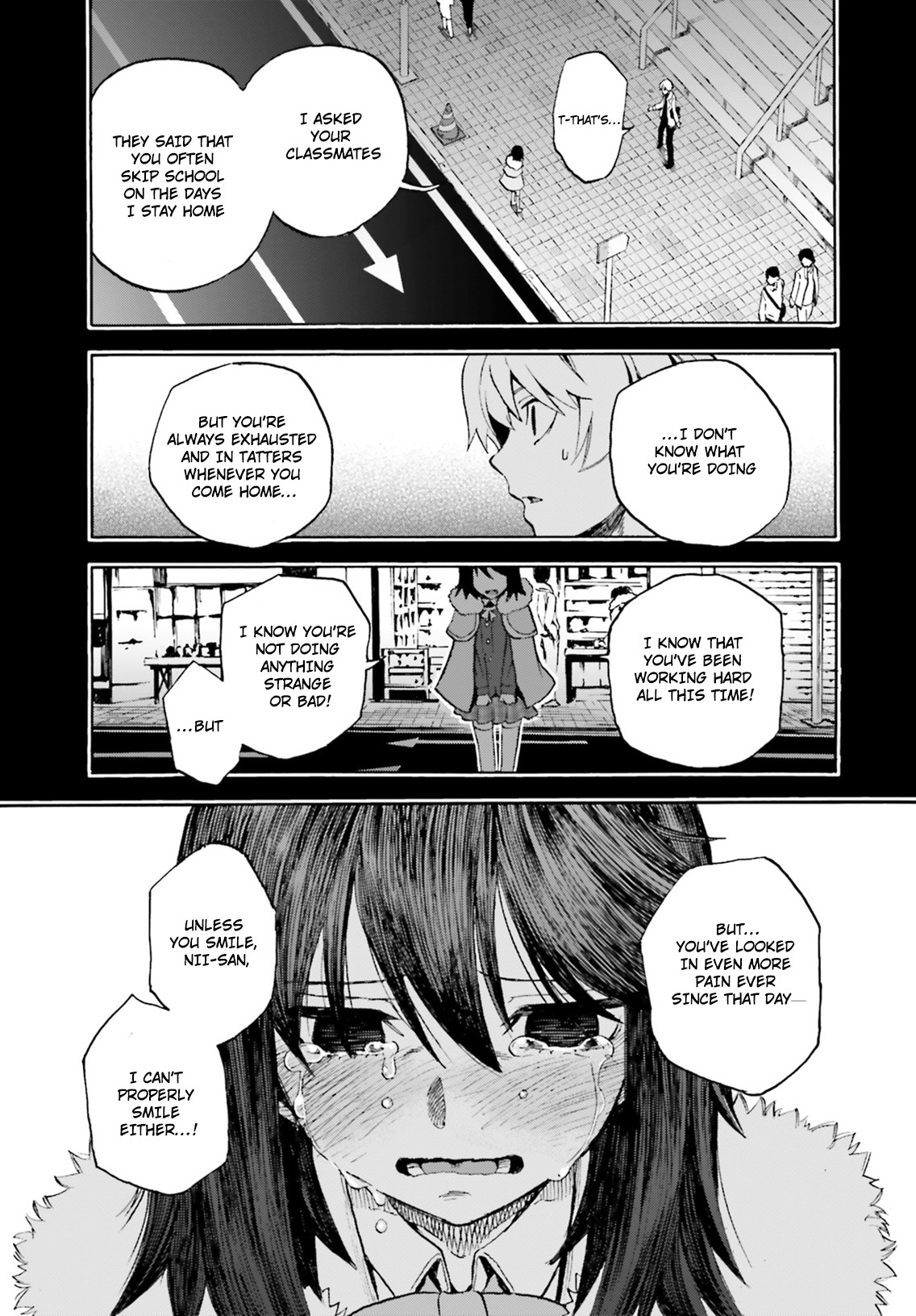 Fate/Extra CCC - Foxtail Chapter 52 page 13 - Chapter 52: Sakagami Kazuhito 2