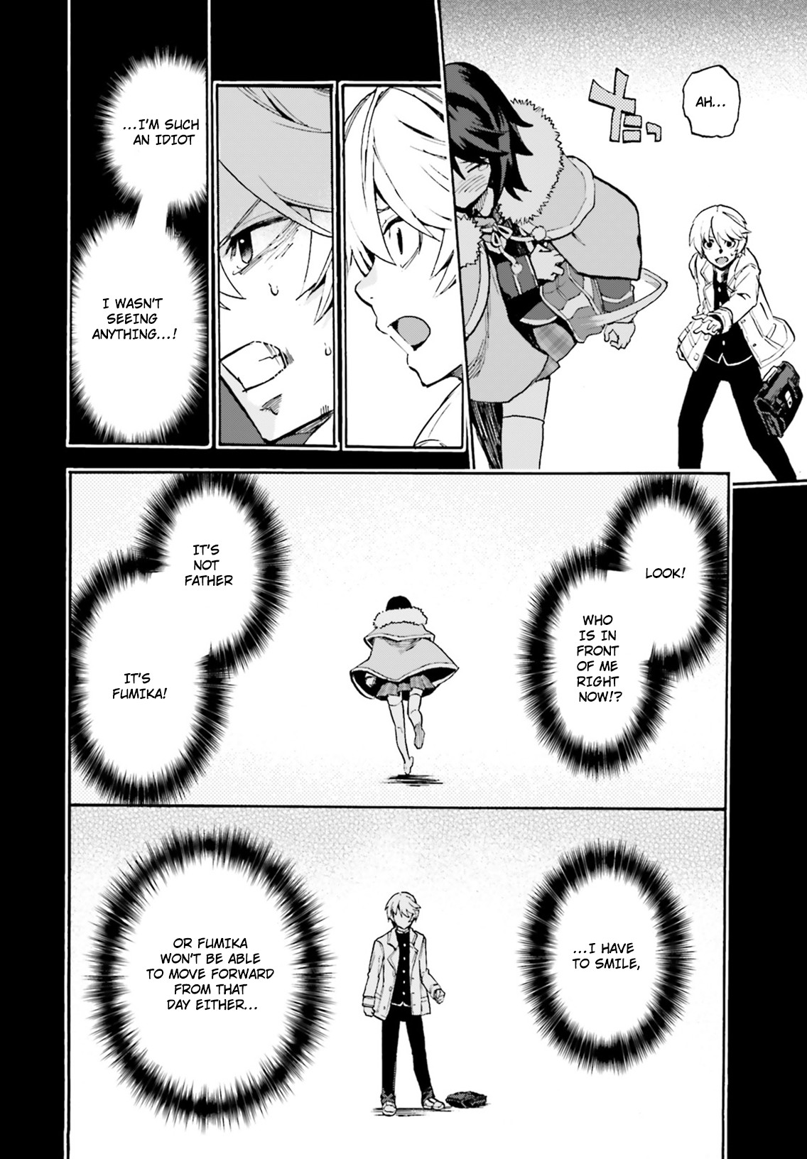 Fate/Extra CCC - Foxtail Chapter 52 page 14 - Chapter 52: Sakagami Kazuhito 2