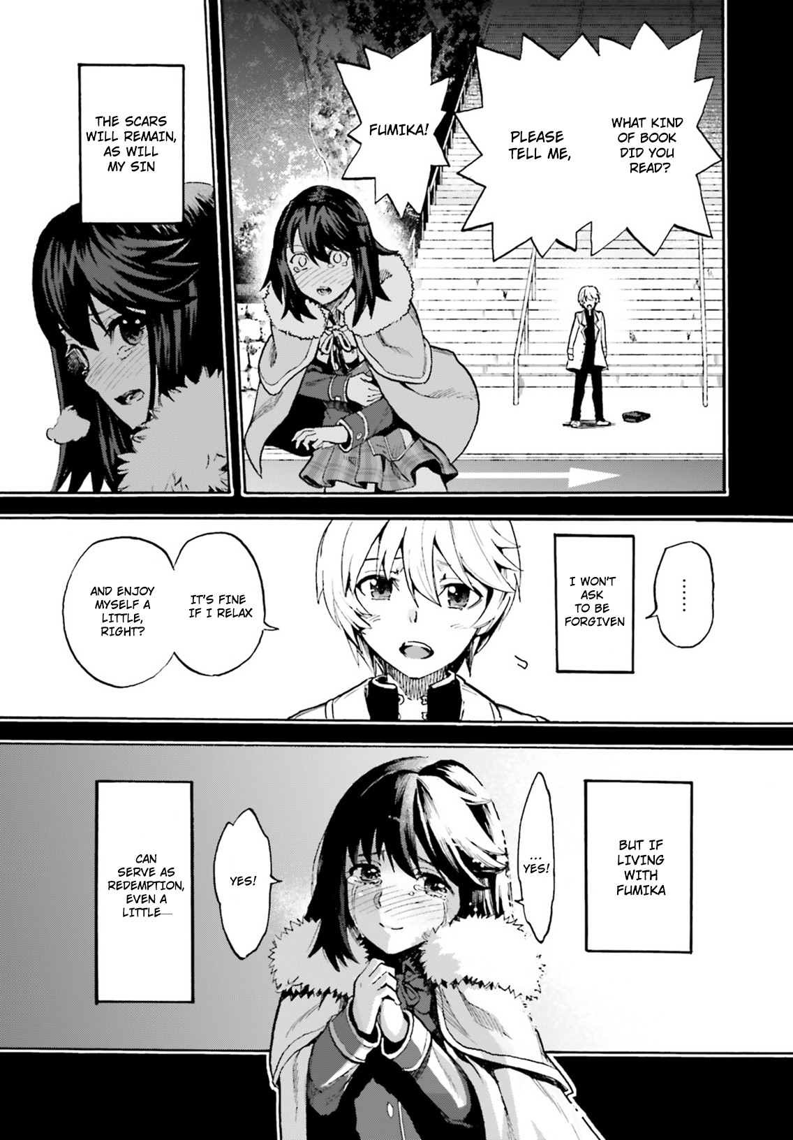 Fate/Extra CCC - Foxtail Chapter 52 page 15 - Chapter 52: Sakagami Kazuhito 2