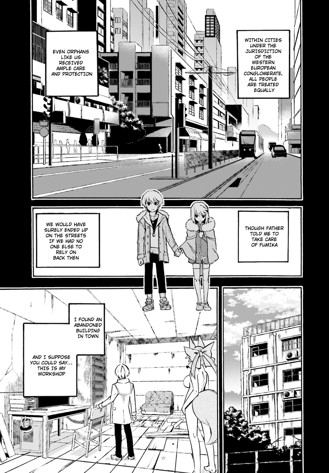 Fate/Extra CCC - Foxtail Chapter 52 page 3 - Chapter 52: Sakagami Kazuhito 2