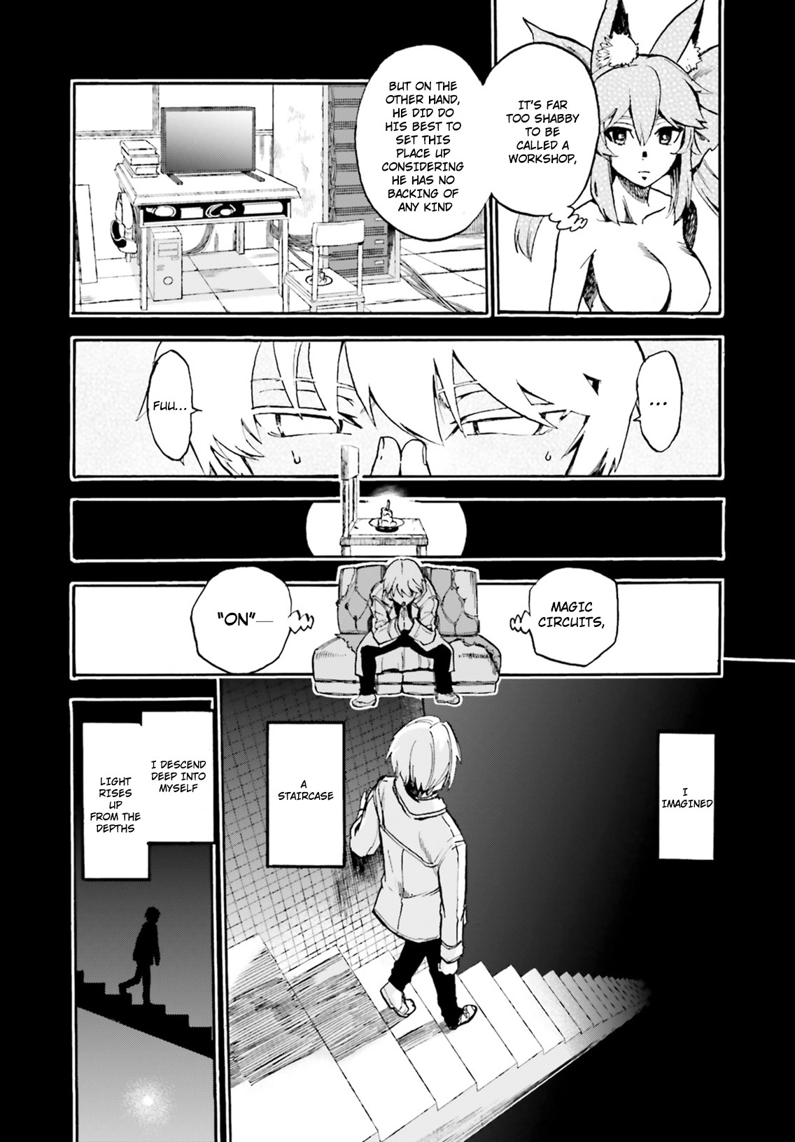 Fate/Extra CCC - Foxtail Chapter 52 page 4 - Chapter 52: Sakagami Kazuhito 2
