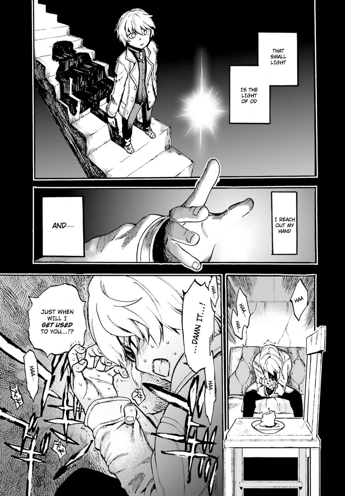 Fate/Extra CCC - Foxtail Chapter 52 page 5 - Chapter 52: Sakagami Kazuhito 2