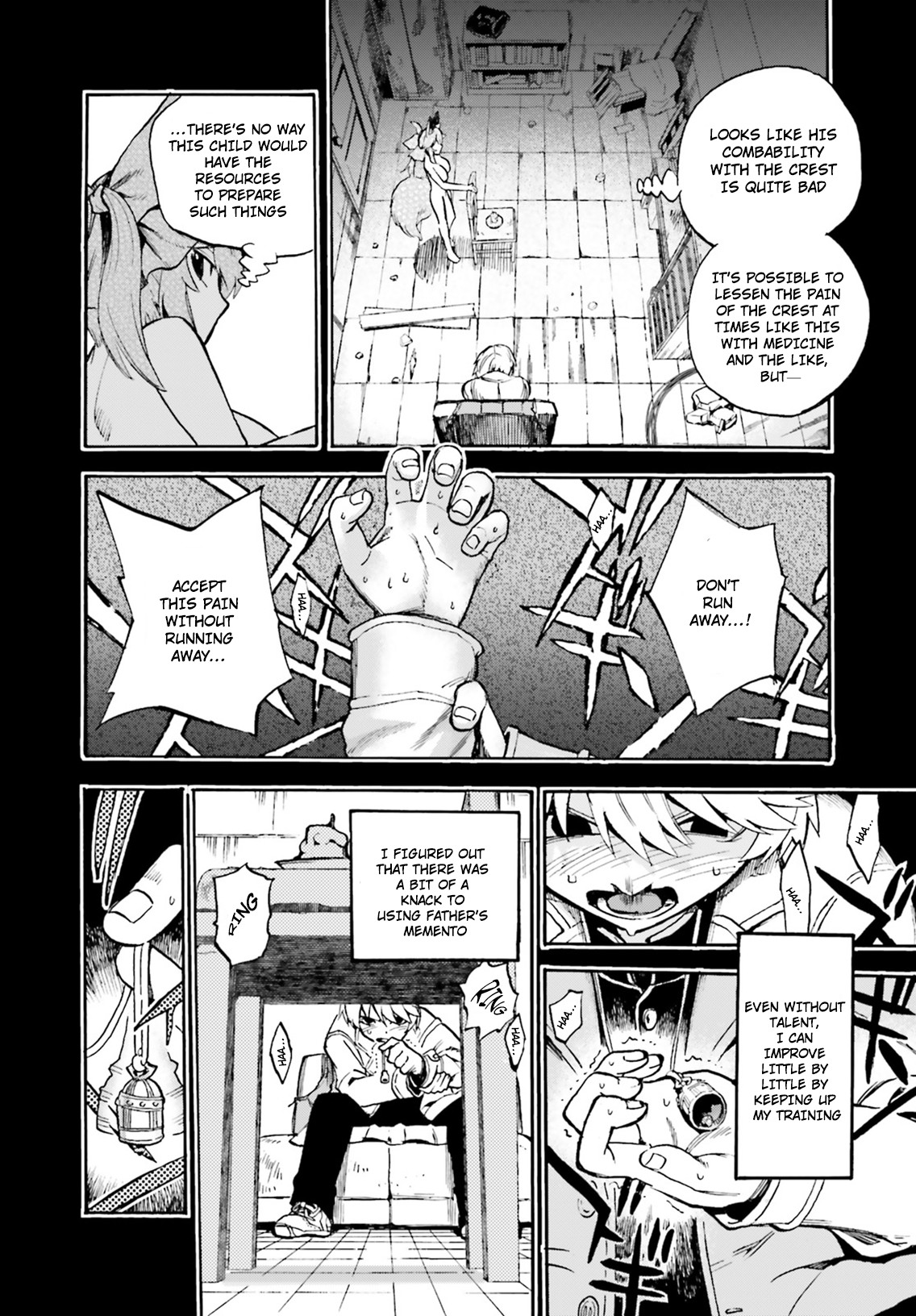 Fate/Extra CCC - Foxtail Chapter 52 page 6 - Chapter 52: Sakagami Kazuhito 2