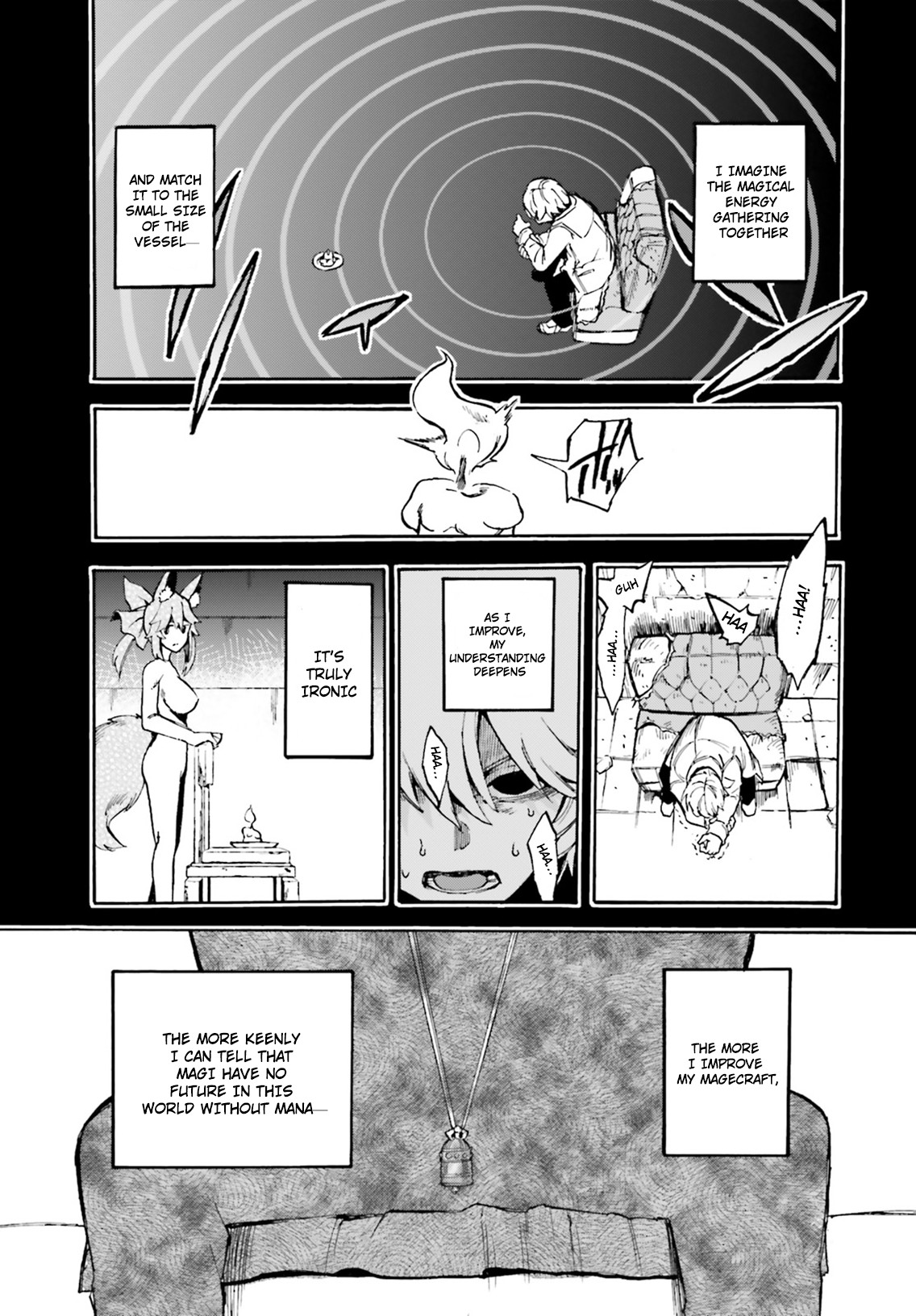 Fate/Extra CCC - Foxtail Chapter 52 page 7 - Chapter 52: Sakagami Kazuhito 2
