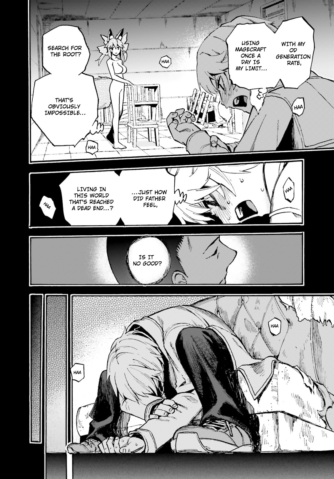 Fate/Extra CCC - Foxtail Chapter 52 page 8 - Chapter 52: Sakagami Kazuhito 2
