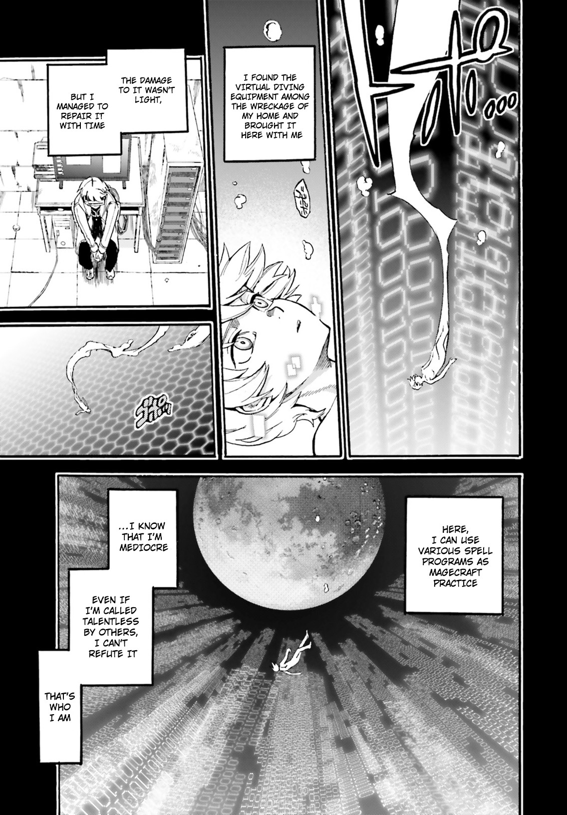 Fate/Extra CCC - Foxtail Chapter 52 page 9 - Chapter 52: Sakagami Kazuhito 2