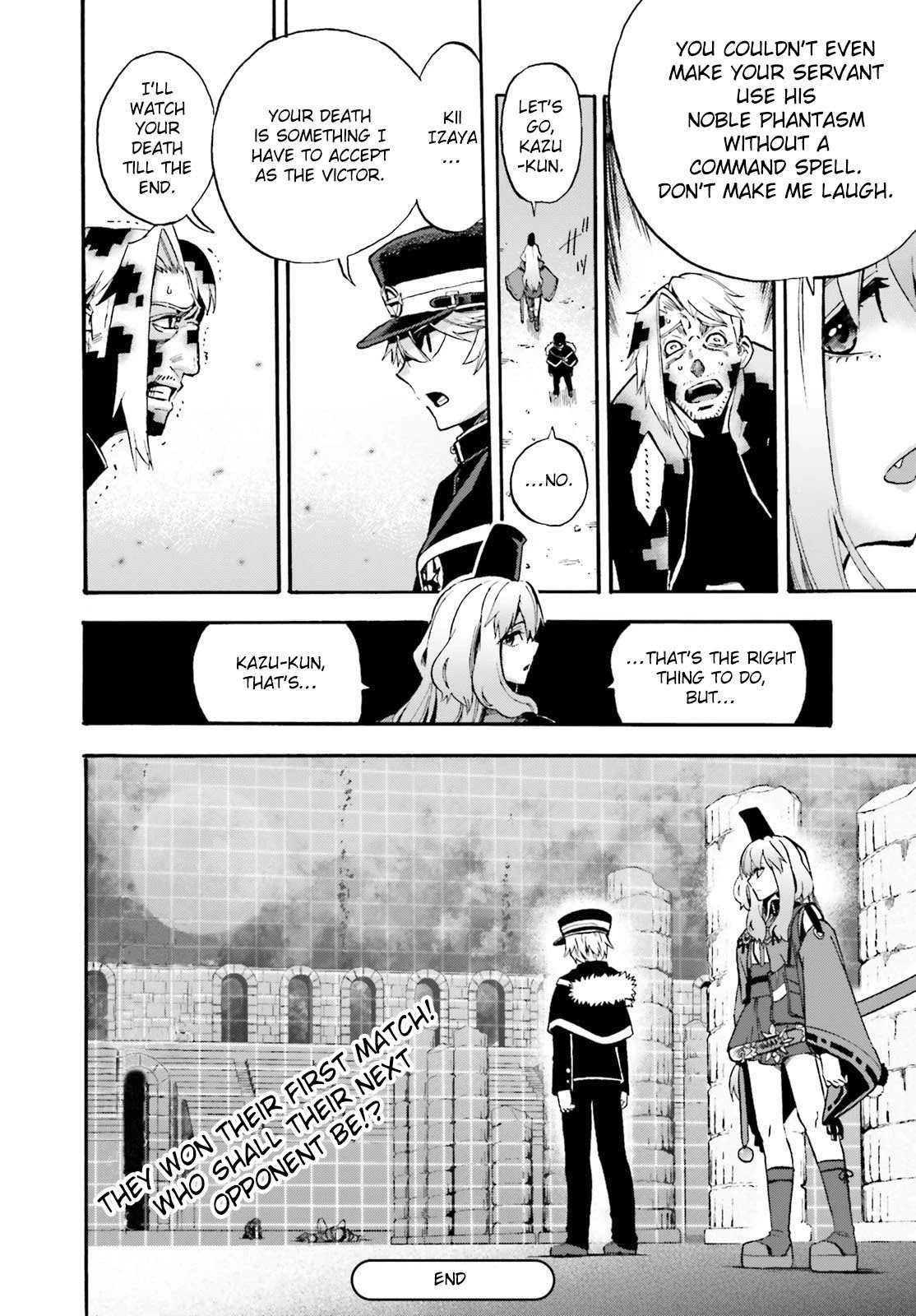 Fate/Extra CCC - Foxtail Chapter 53.5 page 18 - Chapter 53.5: Sakagami Kazuhito 3 (continued)