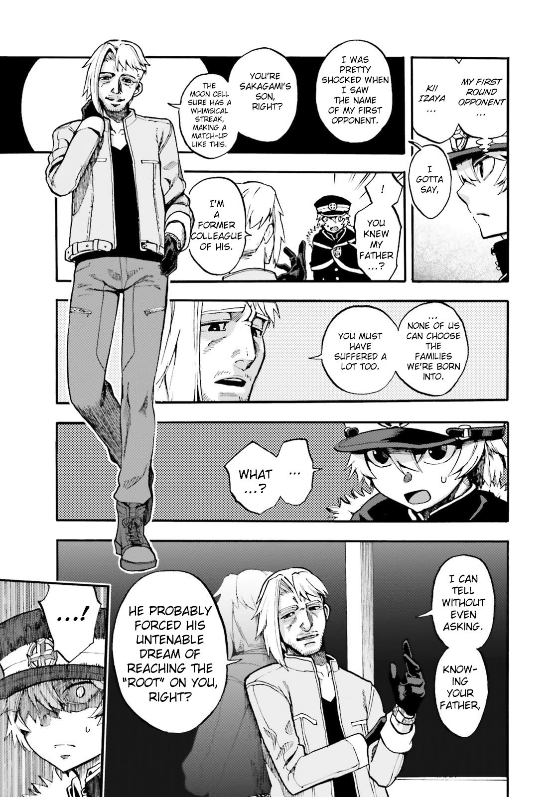 Fate/Extra CCC - Foxtail Chapter 53.5 page 3 - Chapter 53.5: Sakagami Kazuhito 3 (continued)